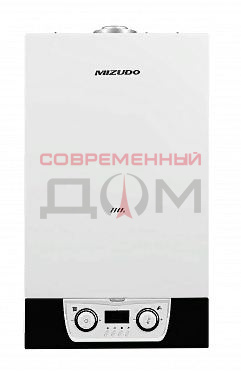 MIZUDO M13T с шиной раздельный теплообменник / закрыт. (без стояка) до 130кв.м, 2-х конт.